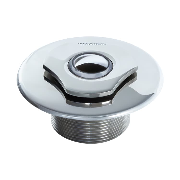 Duză de refulare VAMILA din inox, cu bilă transparentă Ø25 mm