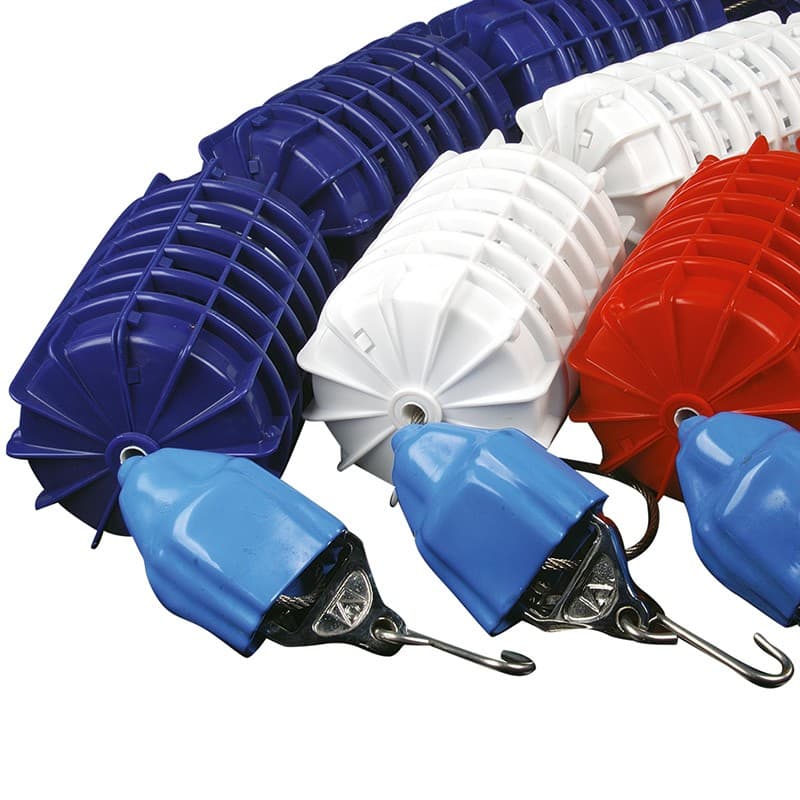 Separator culoar BCN03 Astral Pool 50m – culoare Albastru cu Rosu