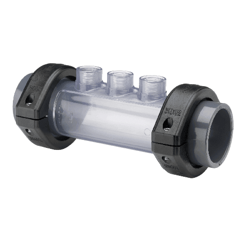 Suport pentru sonda si injector transparent D90