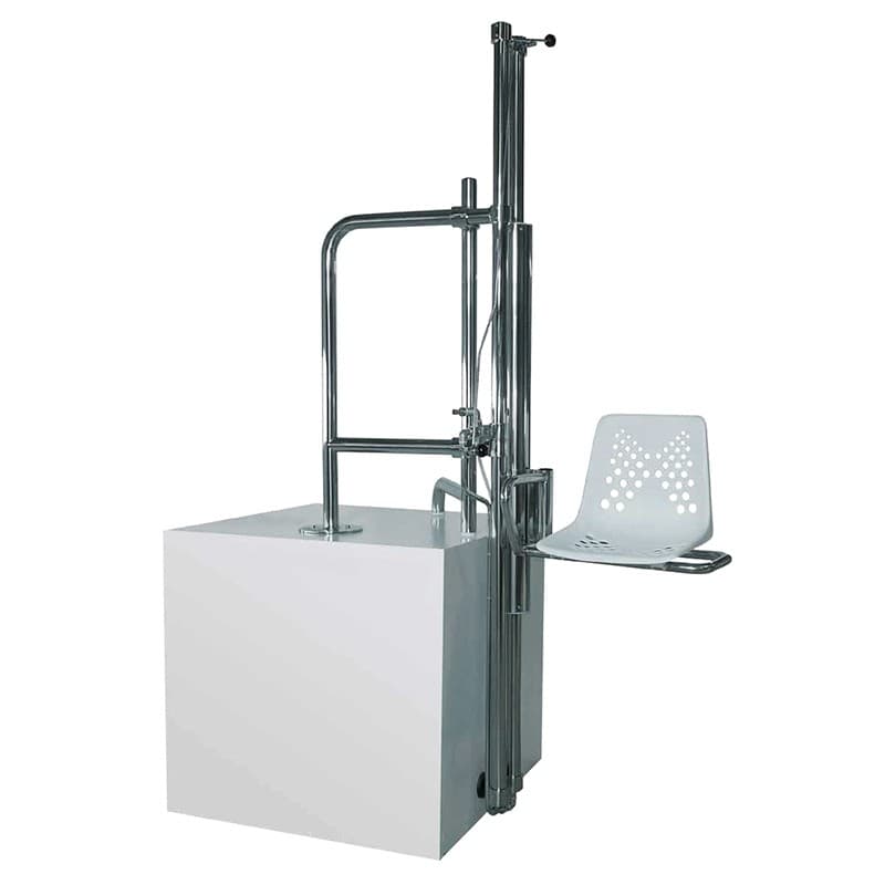 Lift hidraulic fix XL pentru a facilita accesul la piscina pentru persoanele cu dezabilitati AstralPool