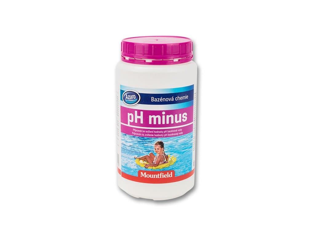 Ph minus granulat Azuro 1.5 kg SWE/PL