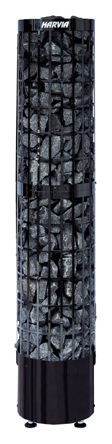 Incalzitor sauna HARVIA Cilindro PC110E BlackSteel 10.8 kW comanda externa