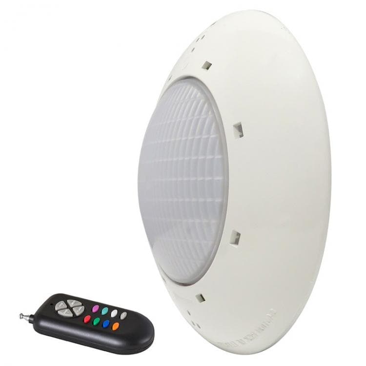 Proiector plat RGB cu telecomanda 15W, prindere perete