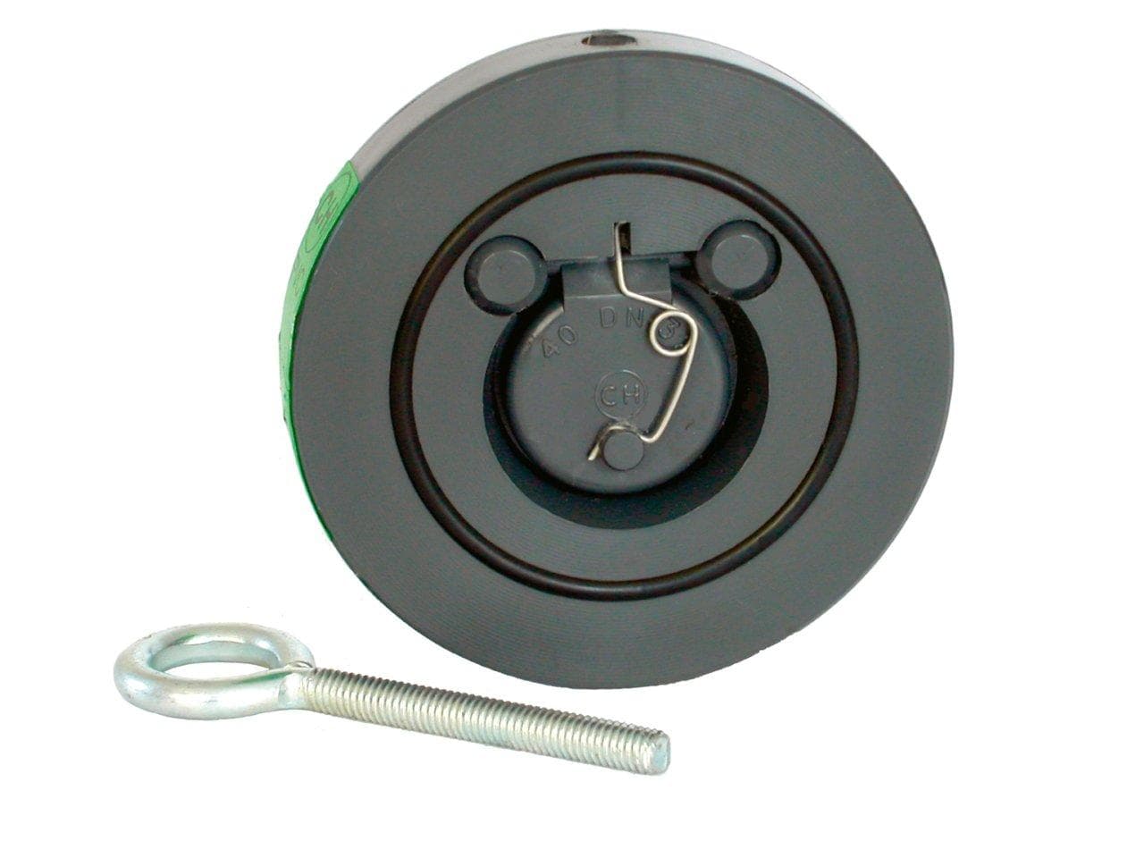 Clapetă de sens cu arc, fără flanșă – 315 mm