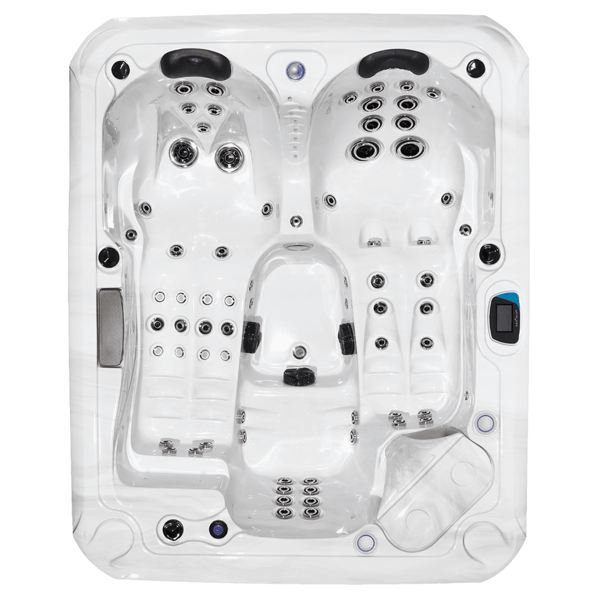Mini Piscina Spa Pegase 3 locuri