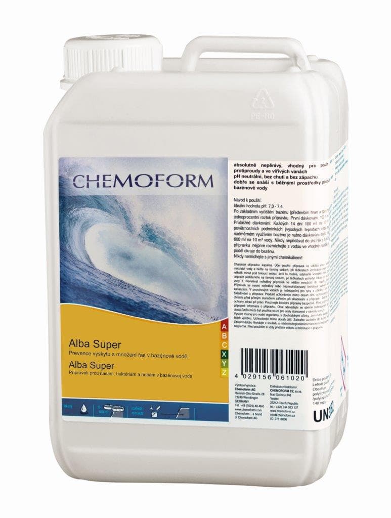 Algicid Alba Super – lichid nespumant, 3 L
