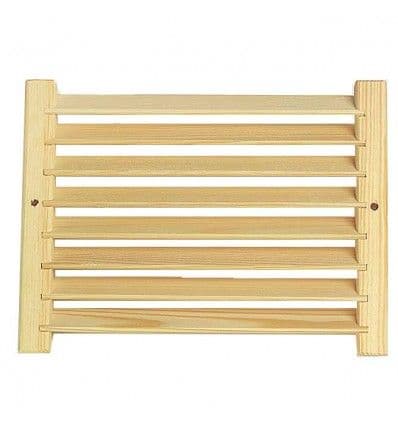 Grilaj aerisire pentru sauna din Pin Harvia
