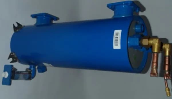 Schimbator de caldura titan pentru pompa de caldura Brilix XHP 100 - imagine 2