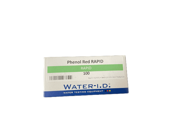 Rezerva tester comparator Ph Phenol Red 100 tablete