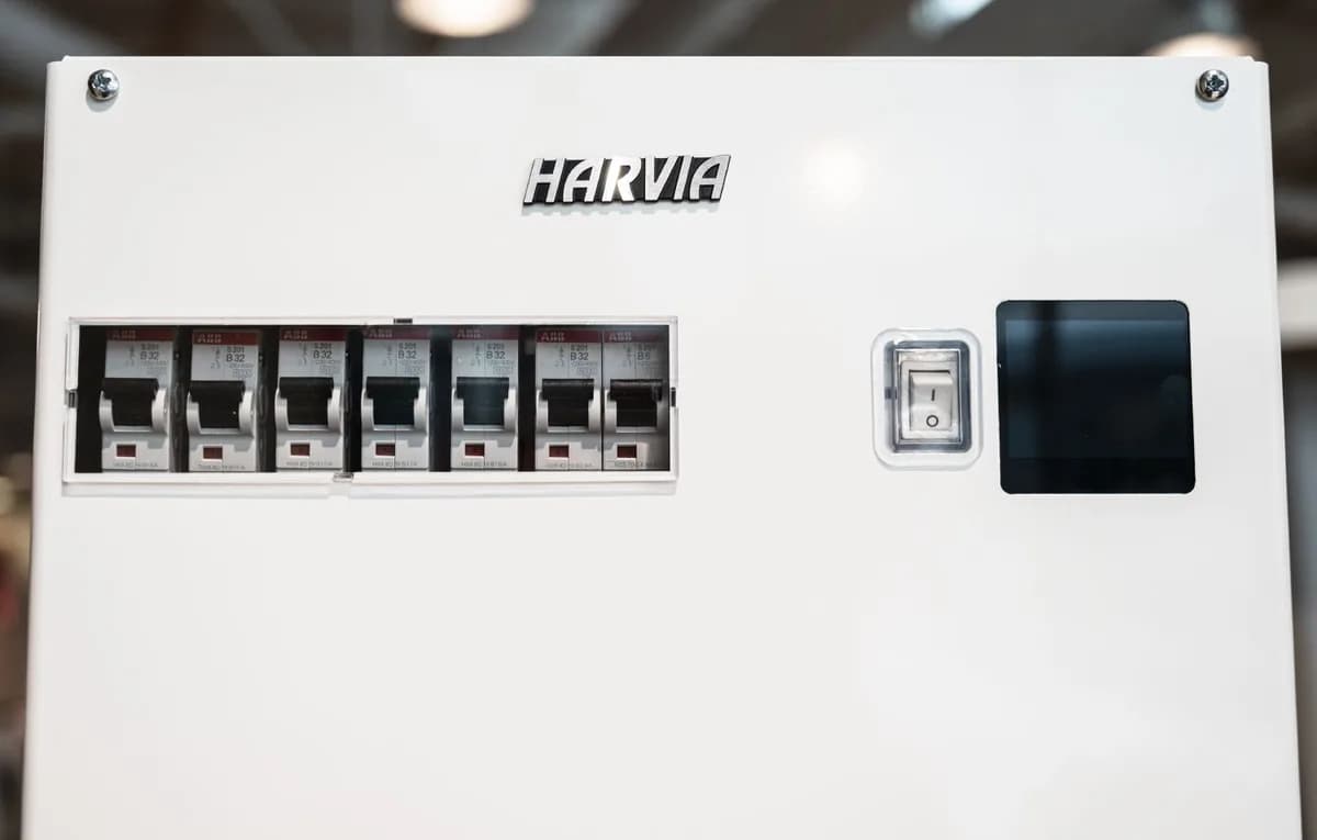 Panou de control sauna HARVIA max. 40.0 kW - imagine 2