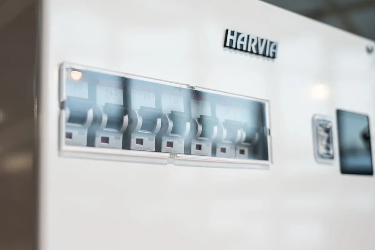 Panou de control sauna HARVIA max. 40.0 kW - imagine 3