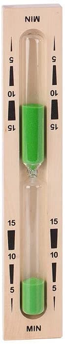 Clepsidra sauna cu nisip VERDE