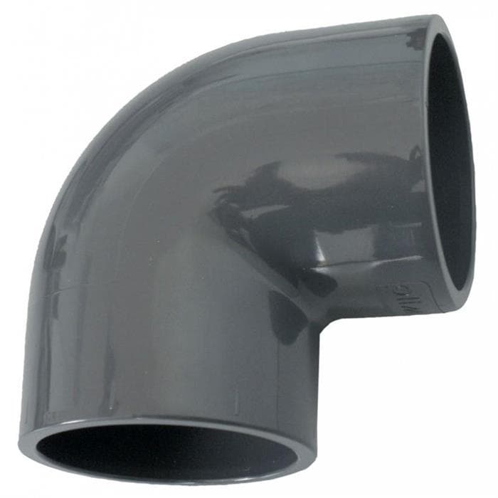 Cot PVC D63, 90 grade