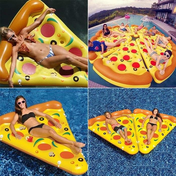 Saltea gonflabila Felie Pizza