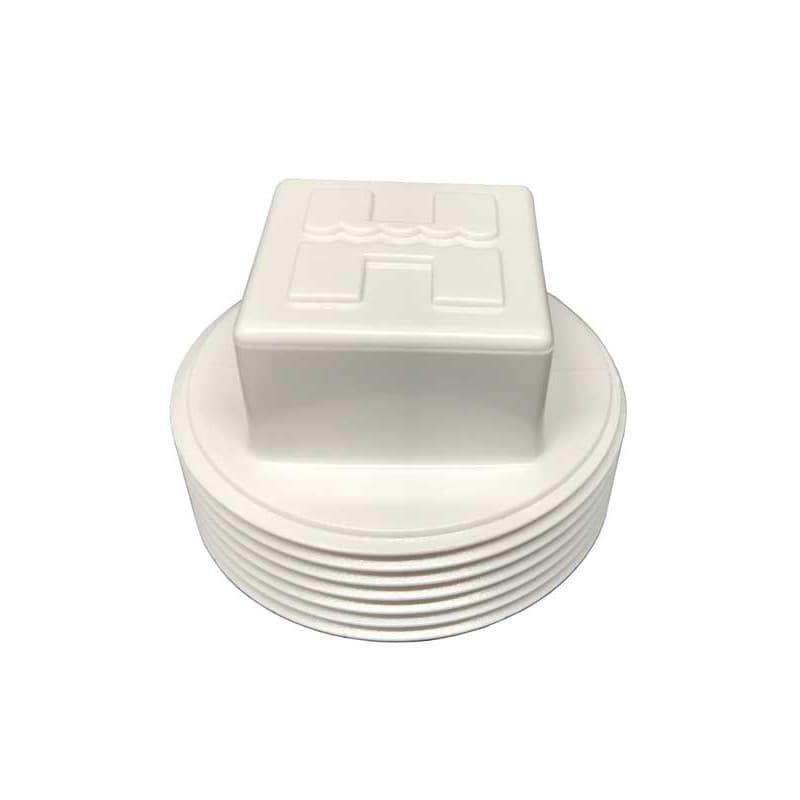 Dop plastic ABS filetat 2'