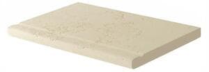 Bordură piscină Arvore dreaptă 50x32 cm smoke