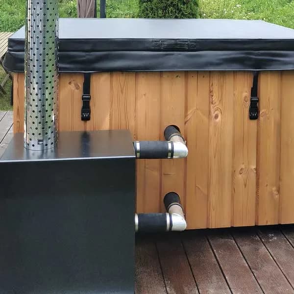 Cot 90gr pentru soba exterioara ciubar - imagine 2