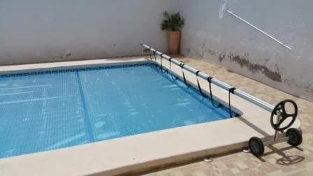 Prelata vara GeoBubble 500 microni pentru piscina de 6 x 4m - imagine 3