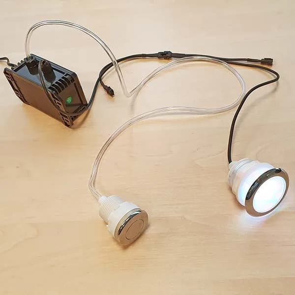 Kit sistem iluminat 1 LED RGB pentru jacuzi/ciubar - imagine 2