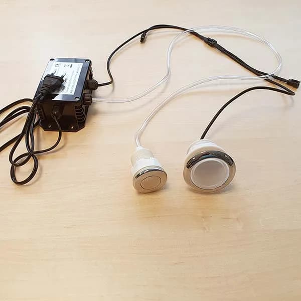 Kit sistem iluminat 1 LED RGB pentru jacuzi/ciubar - imagine 5