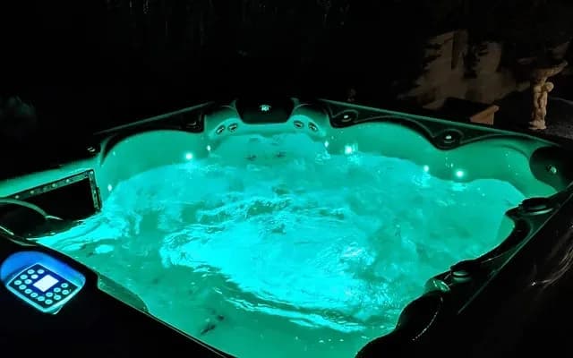 Kit sistem iluminat 1 LED RGB pentru jacuzi/ciubar - imagine 9