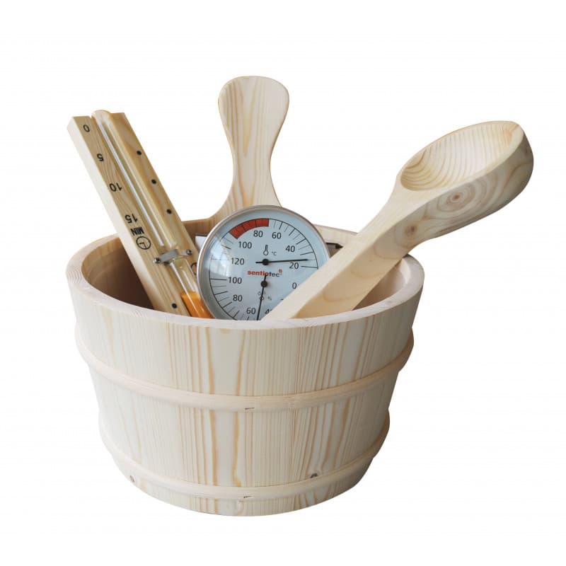 Set accesorii sauna Sentiotec