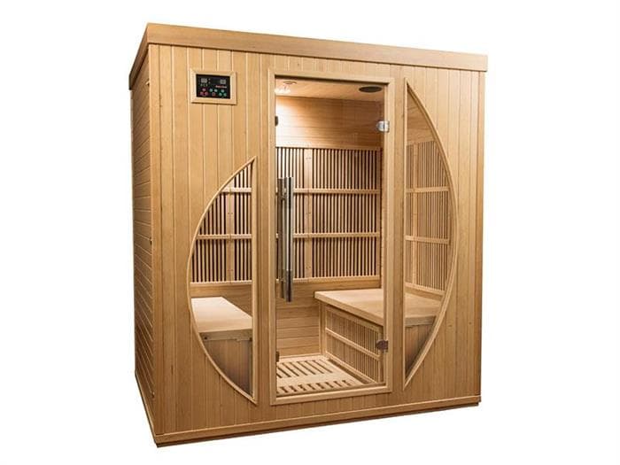 Sauna Infrarosu Rowen 175x120x190 cm