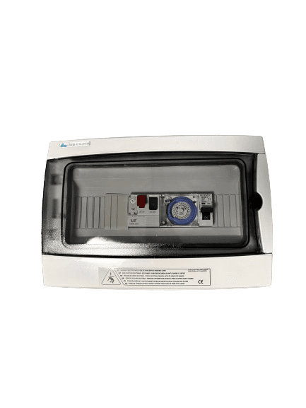 Panou automatizare pompa filtrare 4-6 A monofazic + 1 x siguranta 10A