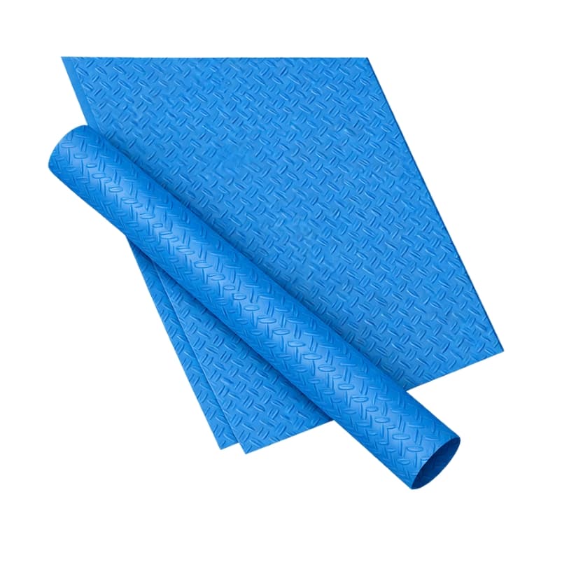 Liner Elbtal Clasic antiderapant Adriatic Blue - Albastru 165 cm