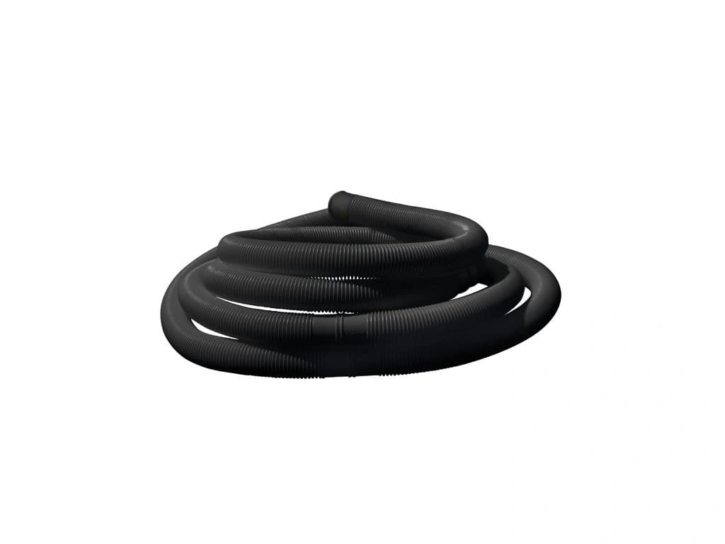 Furtun flexibil gofrat, mufat 0.5 m D38