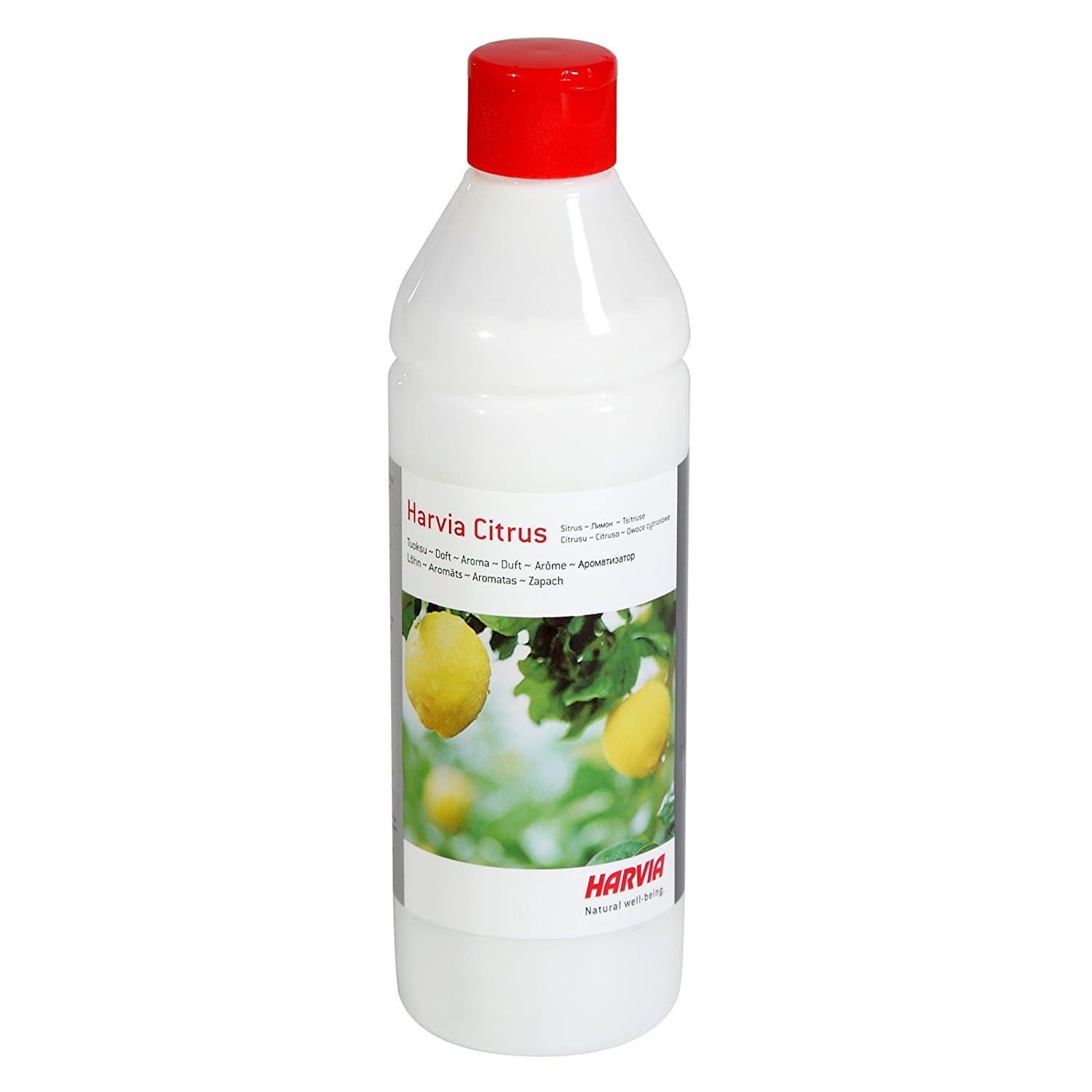 Esenta sauna Harvia cu aroma de lamaie