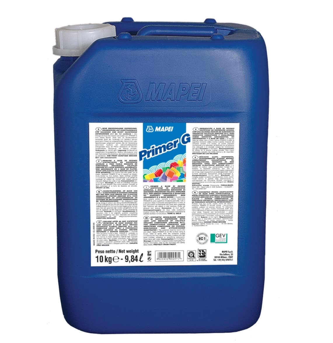 Aditiv latex Mapei Isolastic 5 Kg/buc