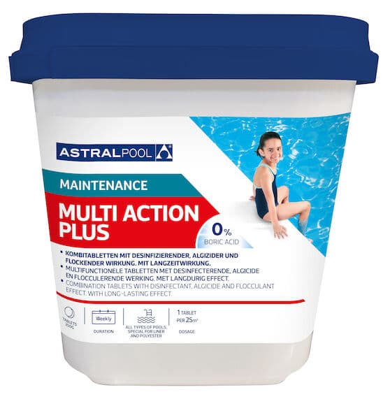 Tablete multiactiune Astral Pool 5kg