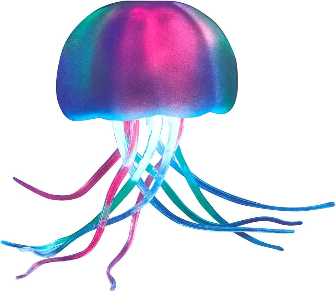 Meduza plutitoare cu iluminare LED RGB