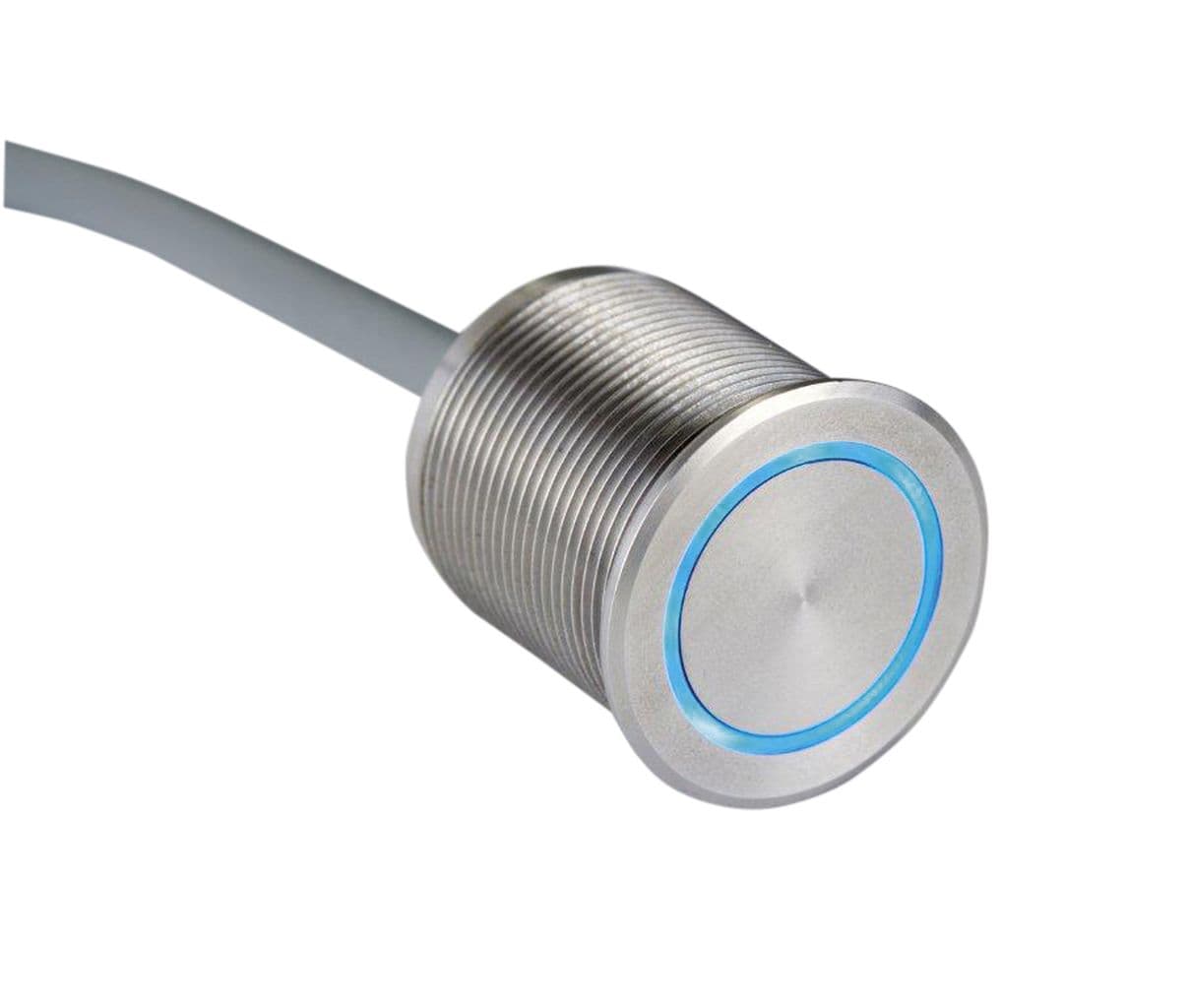 Buton piezoelectric tactil RGB