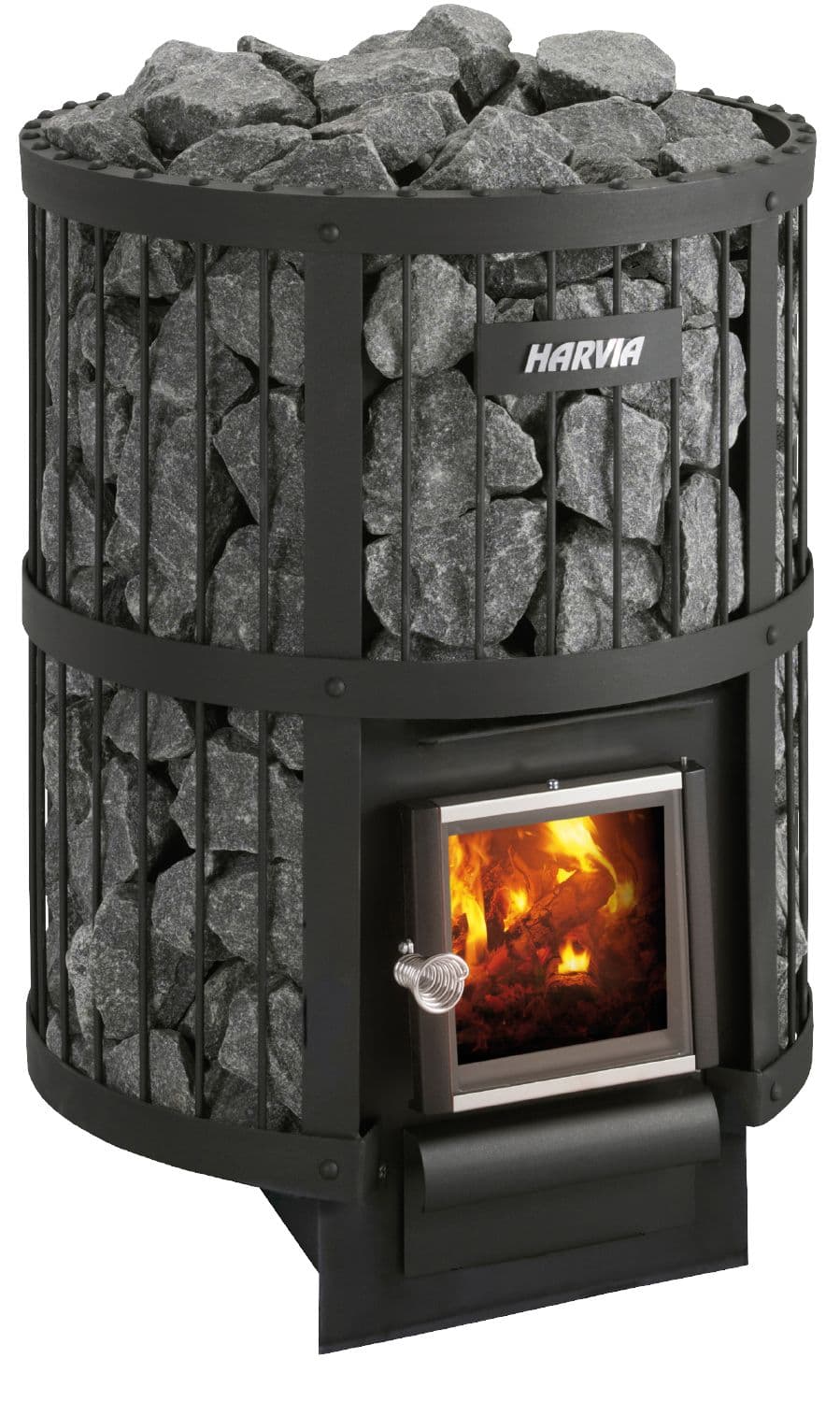 Incalzitor sauna pe lemne Harvia Legend 240 BimSchV2 black