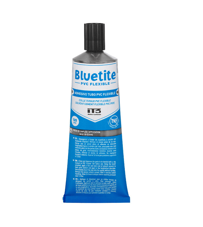 Adeziv pentru PVC semirigid - flexibil 125ml