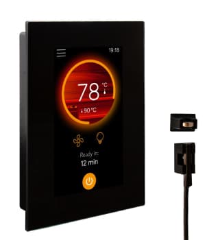 Panou comanda Harvia Fenix WIFI cu senzor usa