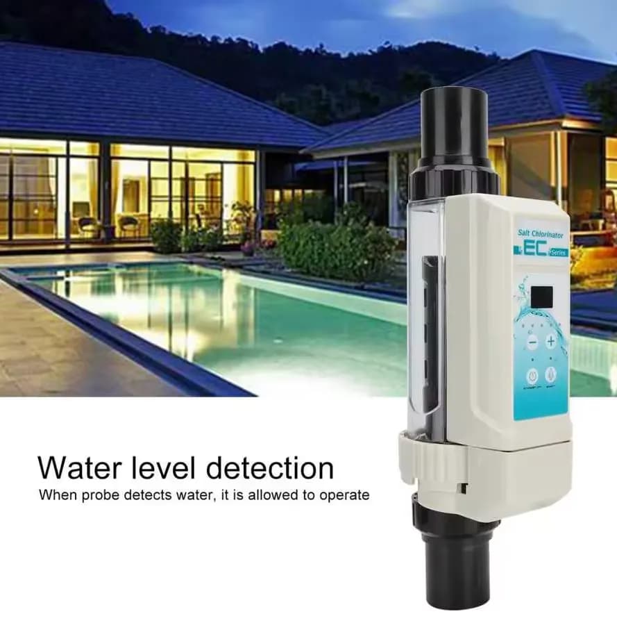 Sistem de electroliza ECSALT pentru piscine cu volum maxim de 65 mc - imagine 2