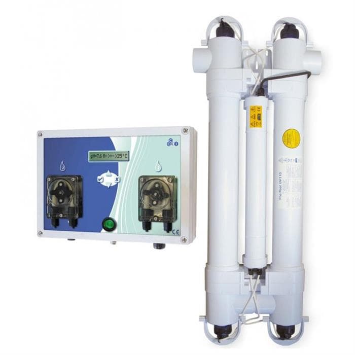 Sterilizator UV CCEI BLEU UV 110 PACK PH O2