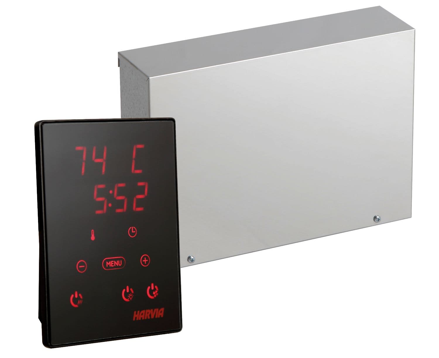 Panou digital de comanda sauna Harvia Xenio 9-29 kW