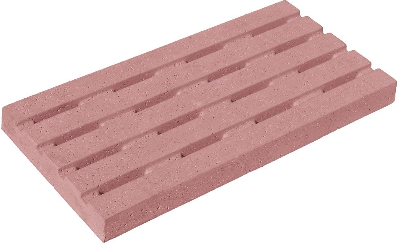 Grilaj decorativ pentru rigolă – 500 × 250 × 40 mm