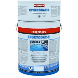 Vopsea pentru piscine Epoxidica Isomat Alb