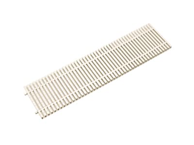 Gratar ABS crem dublu ranforsat cu fir din otel inoxidabil latime 20 cm
