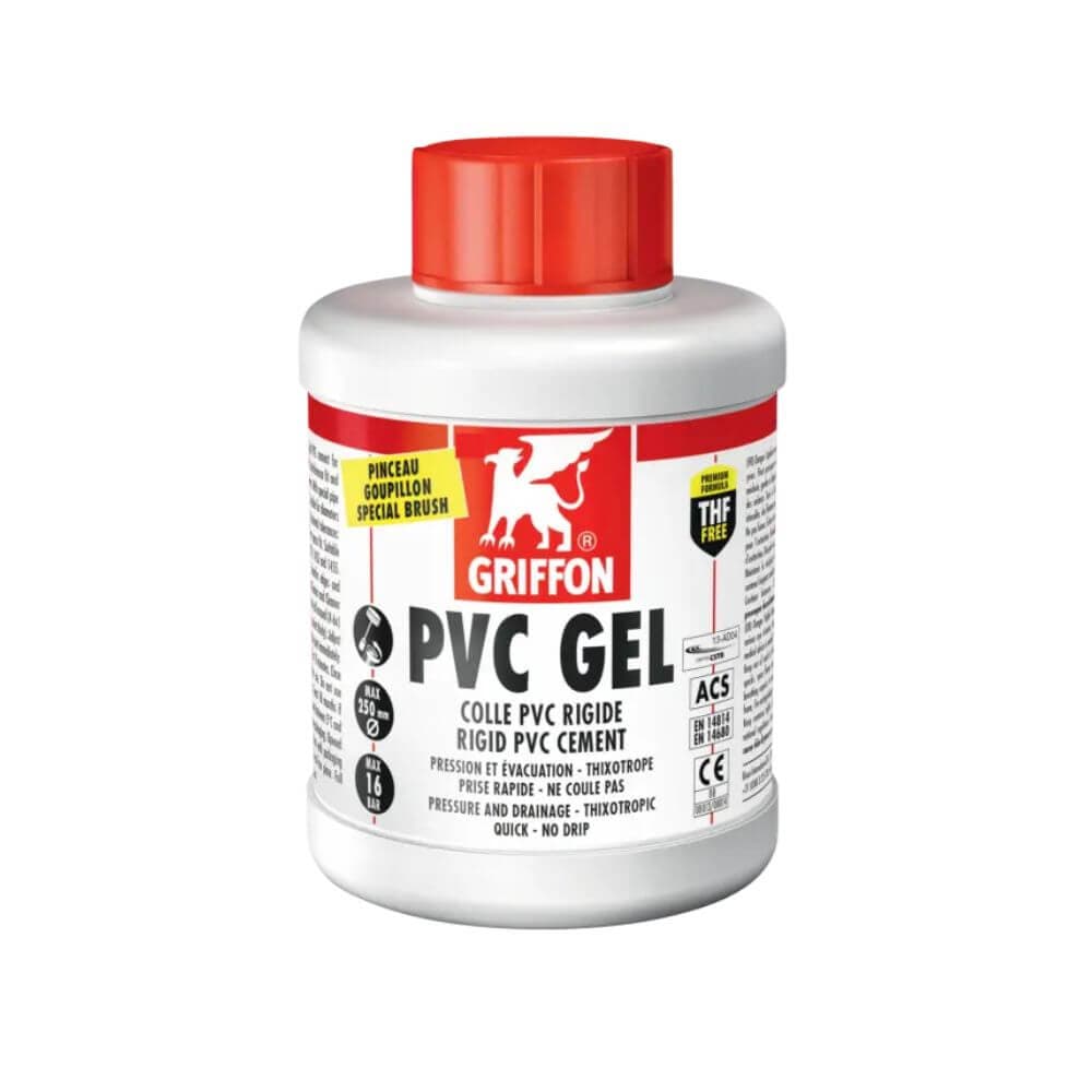Adeziv pentru PVC 1L Griffon 1L