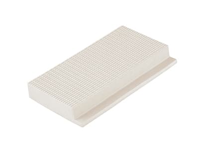 Gresie portelanata antiderapanta de capat cu suport profil 12.5x25 cm