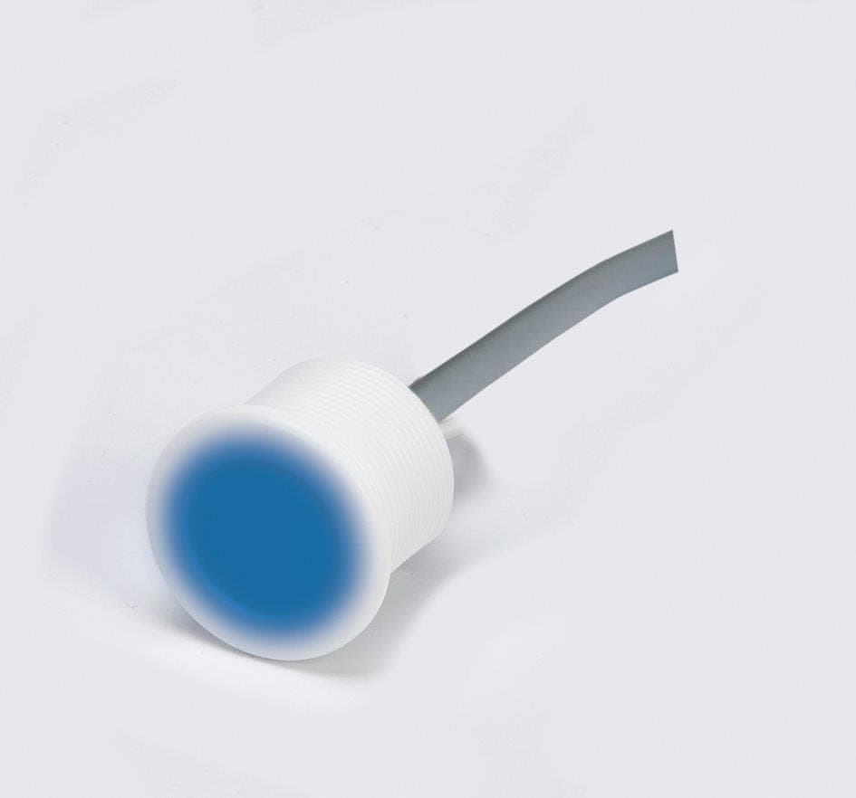 Buton piezoelectric tactil din plastic RGB