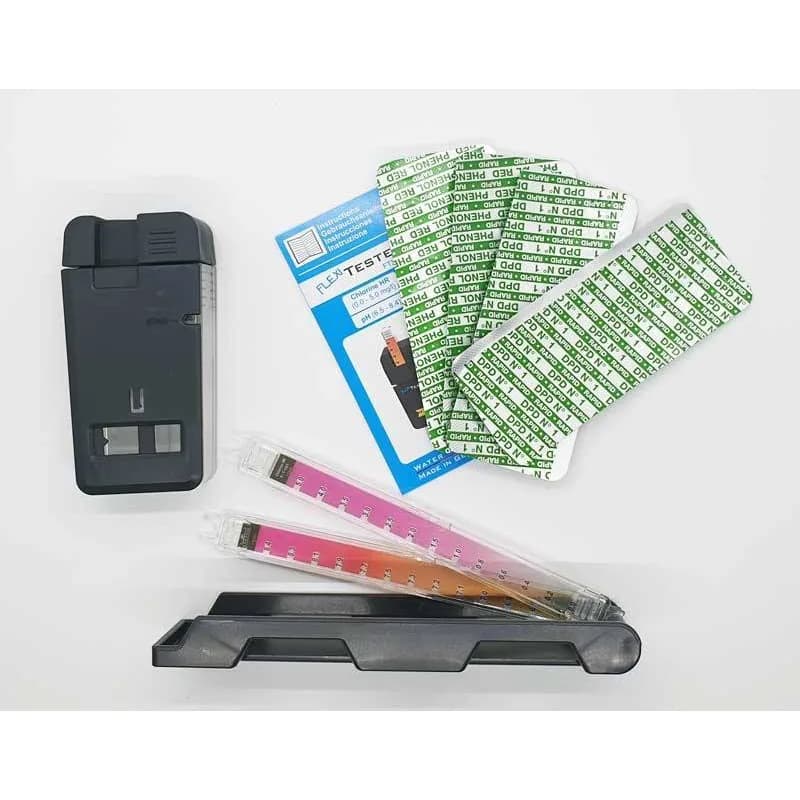 Tester Cl - Ph cu pastile FlexiTester - imagine 3