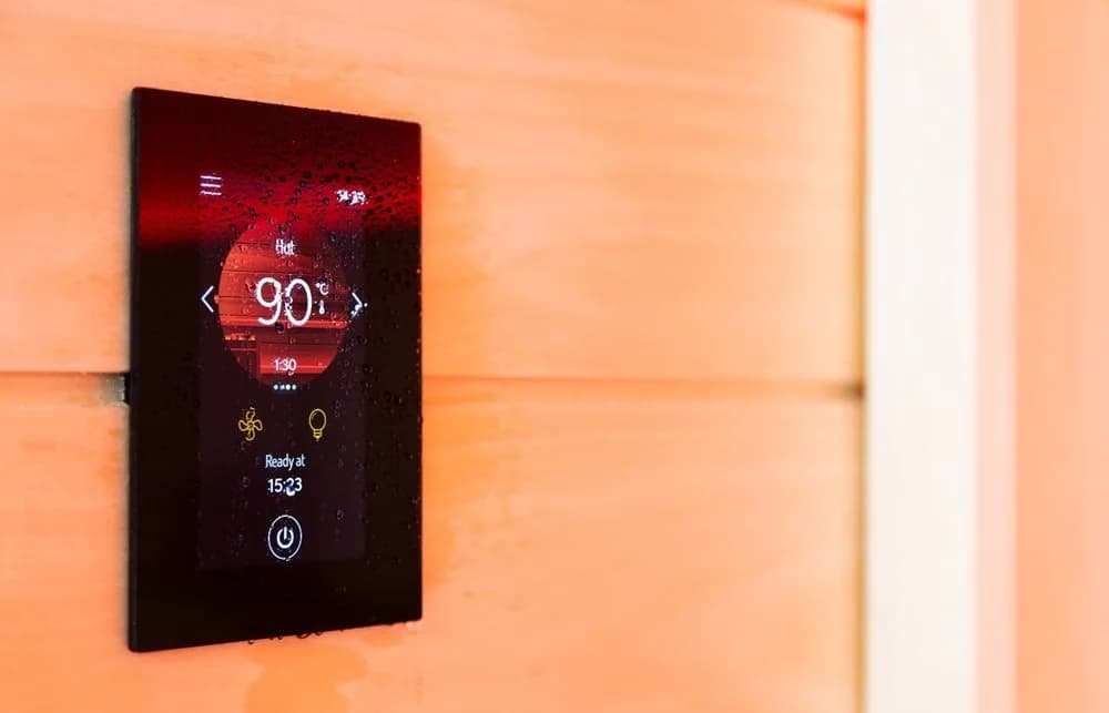Panou digital de comanda sauna Harvia Fenix Universal WIFI 9 - 29 kw - imagine 3