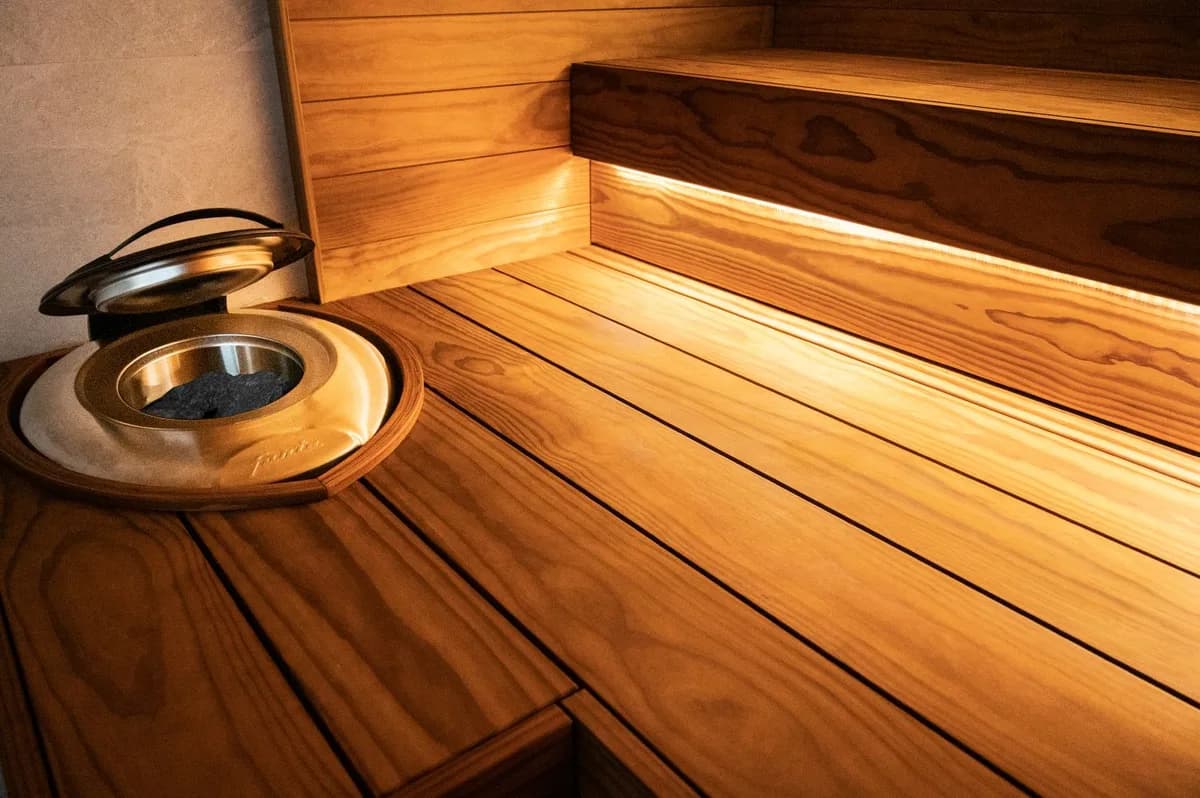 Incalzitor sauna Harvia Forte AFB6, 6.0 kW Black cu panou comanda - imagine 6